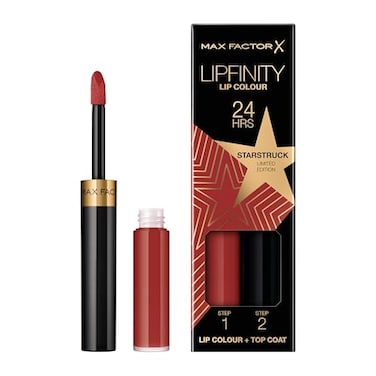 Max Factor Lipfinity Lip Colour 2 Step Rising Stars Collection 90 Starstruck