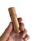 Furnido Natural Bamboo Lip Balm Tubes55g Empty Refillable DIY Lipstick Tube Holder Deodorant Case For Cosmetic Lipstick Lip Gloss Containers with Clear PP Plastic InnerBPA FreePack of 4