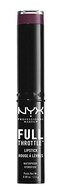 NYX PROFESSIONAL NYX Nyx cosmetics full throttle lipstick night crawler