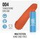 Rimmel London Kind Free 004 Tangerine Dream MultiStick For Cheeks and Lips Hydrating Buildable Color Vegan Formula Clean Formula 018oz