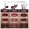 Rinna Beauty Icon Lip Kit Sasha Allinone Lip Kit Includes Lipstick Lip Gloss Lip Liner DEEP WINE look Vegan Longlasting Antiaging Moisturizing CrueltyFree 1 each