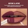 USHAS 2 in 1 Waterproof Lipstick and Lip Liner Combo Set Long Lasting Matte Lip Pen for Women Makeup Kit G4 Pack of 1