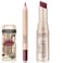 USHAS 2 in 1 Waterproof Lipstick and Lip Liner Combo Set Long Lasting Matte Lip Pen for Women Makeup Kit G4 Pack of 1