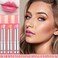 WENJLYJ 3 Pcs Color Changing Lip Balm Set Magic Jelly Lipstick Crystal Lip Gloss Tinted Lip Balm Moisturizing Long Lasting Waterproof
