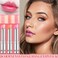 WENJLYJ 3 Pcs Color Changing Lip Balm Set Magic Jelly Lipstick Crystal Lip Gloss Tinted Lip Balm Moisturizing Long Lasting Waterproof