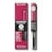 REVLON Revlon ColorStay Overtime Liquid Lipstick with Clear Lip Gloss LongLasting Lip Color Dual Ended with Moisturizing Vitamin E 220 Unlimited Mulberry 007 fl oz