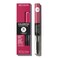 REVLON Revlon ColorStay Overtime Liquid Lipstick with Clear Lip Gloss LongLasting Lip Color Dual Ended with Moisturizing Vitamin E 220 Unlimited Mulberry 007 fl oz