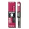 REVLON Revlon ColorStay Overtime Liquid Lipstick with Clear Lip Gloss LongLasting Lip Color Dual Ended with Moisturizing Vitamin E 220 Unlimited Mulberry 007 fl oz