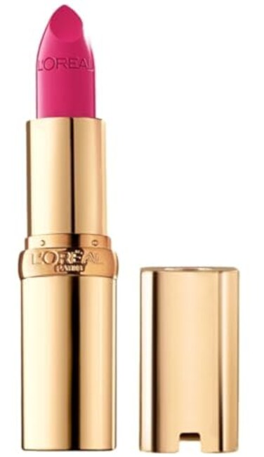 L'Oreal Paris LOreal Paris Colour Riche Original Creamy Hydrating Satin Lipstick with Argan Oil and Vitamin E Miss Magenta 1 Count