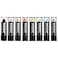 Moon Glow Blacklight Neon UV Lipstick 016oz Pastel Set of 8 colors Glows brightly under BlacklightsUV Lighting