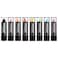 Moon Glow Blacklight Neon UV Lipstick 016oz Pastel Set of 8 colors Glows brightly under BlacklightsUV Lighting