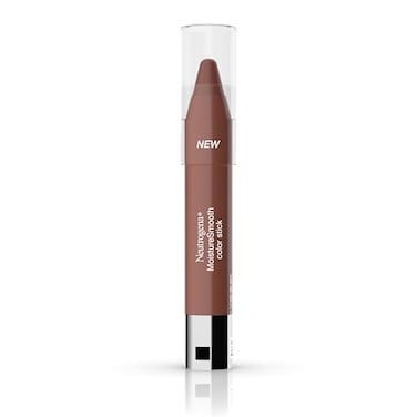 Neutrogena MoistureSmooth Color Stick for Lips Moisturizing and Conditioning Lipstick with a BalmLike Formula Nourishing Shea Butter and Fruit Extracts 90 Classic Nude011 oz