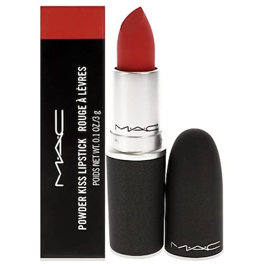MAC Powder Kiss Lipstick Lasting Passion Lipstick Women 01 oz
