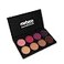 Mehron Makeup Highly Pigmented SemiMatte LIP Cream 8 Color Palette Sweet