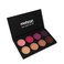 Mehron Makeup Highly Pigmented SemiMatte LIP Cream 8 Color Palette Sweet