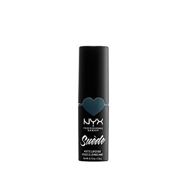 NYX PROFESSIONAL NYX Suede Matte Lipstick Ace 012 ounces
