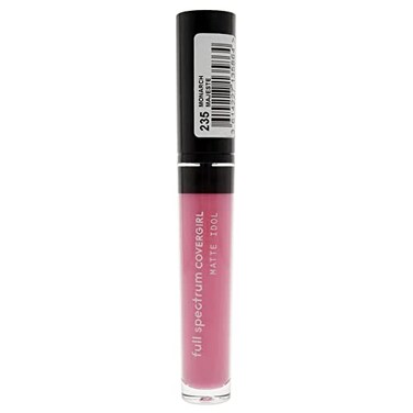 COVERGIRL Matte Idol Liquid Lipstick Monarch 1 Ounce