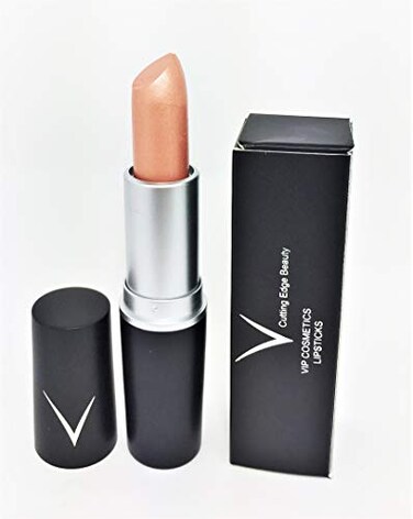 VIP Cosmetics Sexy Sheer Shimmer Satin Beyonce Pink Frost Lip Gloss Lipstick LG322B