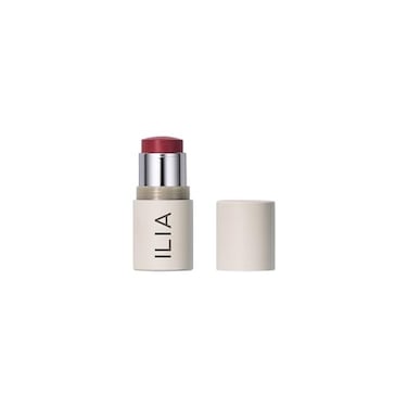 ILIA MultiStick Cheek Lip Color Buildable Blendable MultiUse Cream Blush Nourishing Skincare Ingredients Clean CrueltyFree A Fine Romance Rich berry