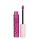 NYX PROFESSIONAL MAKEUP Lip Lingerie XXL Matte Liquid Lipstick Knockout Bubblegum Pink