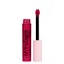 NYX PROFESSIONAL MAKEUP Lip Lingerie XXL Matte Liquid Lipstick Stamina Blue Red