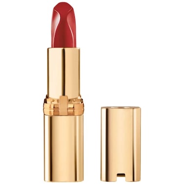 L'Oreal Paris LOreal Paris Colour Riche Red Lipstick Long Lasting Satin Finish Smudge Proof Lipstick with Hydrating Argan Oil Vitamin E Reds of Worth Prosperous Red 013 Oz