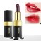 Go Ho Black Color Changing Magic LipstickNatural Lip Stain Gloss Moisturizing Long Lasting Lip Balm Labiales Magicos Nutritious Lipstick For WomenBlack Rose Changing Red
