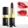 Go Ho Black Color Changing Magic LipstickNatural Lip Stain Gloss Moisturizing Long Lasting Lip Balm Labiales Magicos Nutritious Lipstick For WomenBlack Rose Changing Red