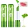 BKPPLZP 3 Pieces Aloe Vera LipstickLong Lasting Moisturizing Lip BalmNourishing Lip stickLipstickLip BalmMagic Temp Color ChangeWaterproof Lip Gloss Matte Makeup
