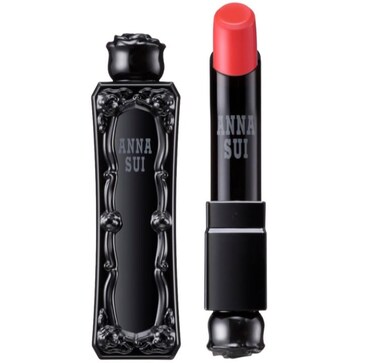 ANNA SUI Lipstick Rouge Smooth Fit Texture Vibrant Color Long Lasting Shine and Moisture 012oz