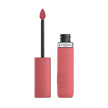 L'Oreal Paris LOreal Paris Infallible Matte Resistance Liquid Lipstick up to 16 Hour Wear Major Crush 120 016 Fl Oz