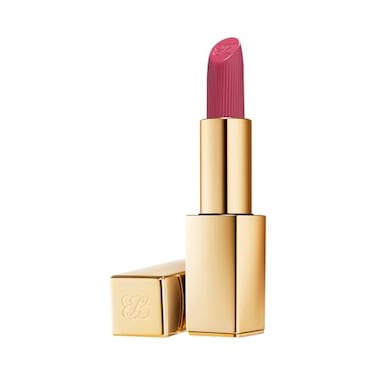 EstÃe Lauder Este Lauder Pure Color LongLasting Matte Lipstick for Women with Matte Finish Plumping Nourishing 012 Ounce 688 Idol