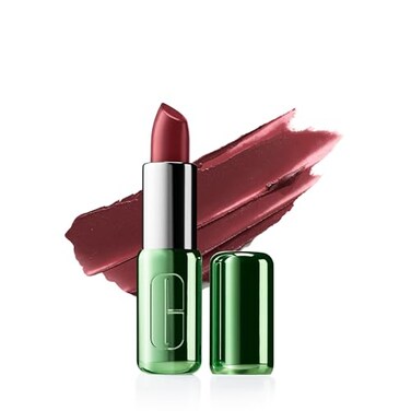 Clinique Pop Longwear Lipstick Long Lasting Satin Matte Shine Cola Pop 1 Count