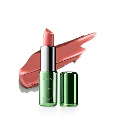 Clinique Pop Longwear Lipstick Long Lasting Satin Matte Shine Petal Pop Matte 1 Count