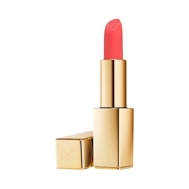 EstÃe Lauder Este Lauder Pure Color LongLasting Matte Lipstick for Women with Matte Finish Plumping Nourishing 012 Ounce 600 Visionary