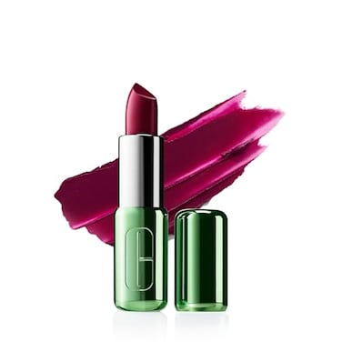 Clinique Pop Longwear Lipstick Long Lasting Satin Matte Shine Bold Pop 1 Count
