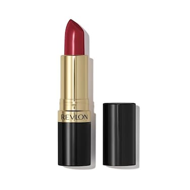 REVLON Revlon Super Lustrous Lipstick Creamy Formula For Soft FullerLooking Lips Moisturized Feel 525 Wine With Everything 015 oz