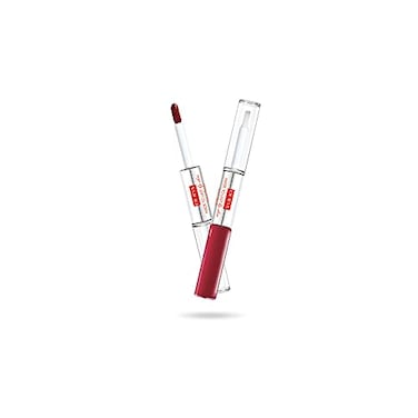 Pupa Milano PUPA Milano Made To Last Lip Duo SmudgeProof Lip Color And Gloss Highly Pigmented Shades One Swipe Color Payoff Gives Unrivaled Glassy Effect Long Lasting 005 Deep Ruby 013 Oz
