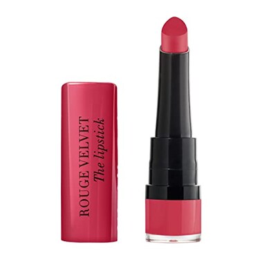 Bourjois Paris Rouge Velvet Lipstick 24g 04 Hip Hip Pink