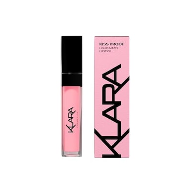 Klara Cosmetics Kiss Proof Liquid Matte Lipstick 24 Sexy Kitten by Klara for Women 027 oz Lipstick