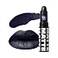 Ruby Kisses Lipstick Matte Finish LongLasting Highly Pigmented Smooth Apply Full Coverage Lip Color Makeup BlackBlue