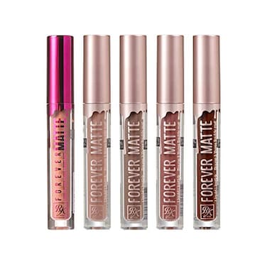 Ruby Kisses Forever Matte Liquid Lipstick 5 Pack RFML0205071219