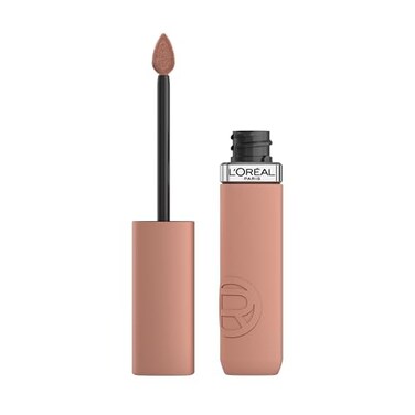 L'Oreal Paris LOreal Paris Infallible Matte Resistance Liquid Lipstick up to 16 Hour Wear Breakfast in Bed 105 016 Fl Oz