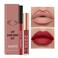 MIELIKKI 2Pcs Matte Liquid Lipstick and Lip Liner Set One Step Lips Makeup Kit NonStick Cup Lip Gloss Lip Liner Pen High Pigmented Waterproof LongLasting 12