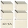 OKBA Blank Canvas Bag Zipper Pouch Makeup Bags Bulk MultiPurpose Canvas Pouch with Sturdy Zipper Cosmetic Bag Travel Toiletry Bag for DIY Craft Projects Storage 73 x 47 inches