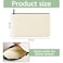 OKBA Blank Canvas Bag Zipper Pouch Makeup Bags Bulk MultiPurpose Canvas Pouch with Sturdy Zipper Cosmetic Bag Travel Toiletry Bag for DIY Craft Projects Storage 73 x 47 inches
