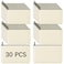 OKBA Blank Canvas Bag Zipper Pouch Makeup Bags Bulk MultiPurpose Canvas Pouch with Sturdy Zipper Cosmetic Bag Travel Toiletry Bag for DIY Craft Projects Storage 73 x 47 inches