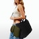 ANKICK Quilted Makeup Bag and Zip Card Pouch Key Chain Puffer Cosmetic Bag Travel Cute Makeup Bag Organizer Mini Coin Purse