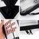 ASUNFO Transparent Hard Shell Cosmetics Case Carrying Hard Bag for Toiletry Storage Cross Body Bag with Shoulder Strap for Detachable Grip Rope and Shoulder Strap for Travel