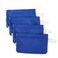 Augbunny Multipurpose Cotton Canvas Zipper makeup Bag Pouch 4pack
